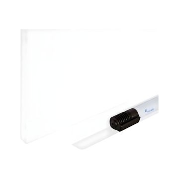 Tablica magnetyczna bezramowa Rocada do montażu na ścianie, stal lakierowana, 75 x 115 cm