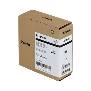 Tusz Canon PFI-310BK czarny 330 ml do ploterów imagePROGRAF