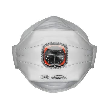 Maseczka przeciwpyłowa SpringFit FFP3 z zaworem Typhoon, składana, 1 sztuka