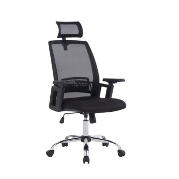 Fotel Biurowy Office Products Mykonos, Czarny