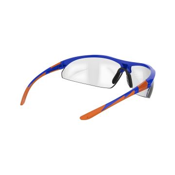 Okulary ochronne Stealth 9000 bezbarwne z regulowanym noskiem i ochroną UV