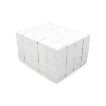 Ręcznik składany ZZ biały 2W celuloza (2700 listków ×20)