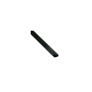 Listwy wsuwane ARGO Standard 75 czarne, 15mm 50 sztuk