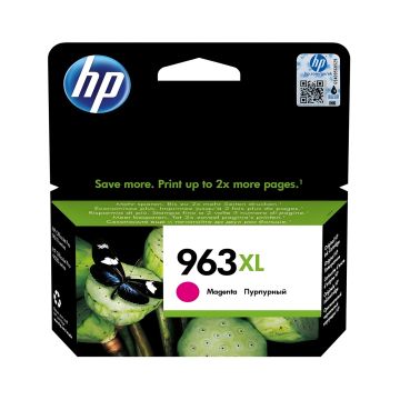 Tusz HP 963XL 3JA28AE Magenta o zwiększonej wydajności 1600 stron 22,92 ml