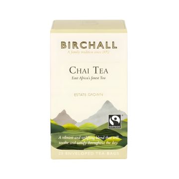 Herbata birchall chai tea - 25 saszetek