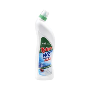 Płyn do toalet TYTAN zielony do usuwania kamienia i osadów 1200 ml