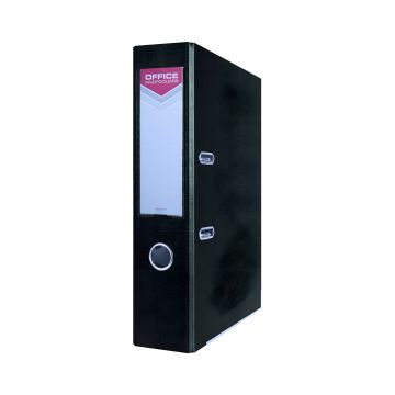 Segregator OFFICE PRODUCTS OFFICER-10 z tworzywa PP A4 75 mm czarny