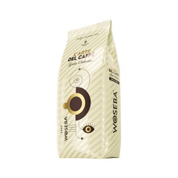 Kawa ziarnista WOSEBA L’arte del caffè Gusto Delicato aromatyczna 500g do gastronomii