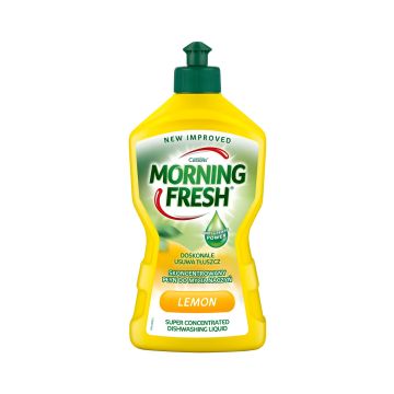 Płyn do naczyń MORNING FRESH cytrynowy zapach świeżej cytryny 450ml butelka