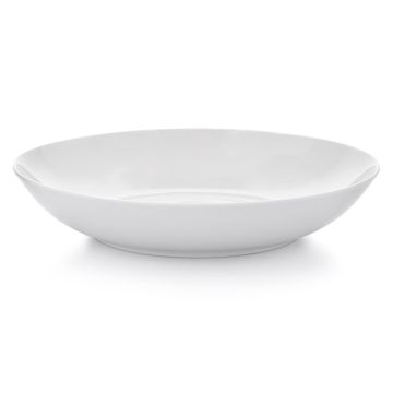 Talerz Głęboki Porcelanowy DUKA EVERYDAY Biały 20 cm