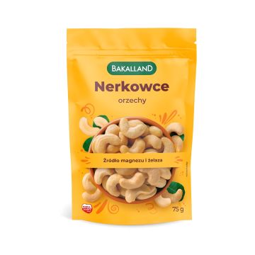 Orzechy nerkowca Bakalland naturalne 75 g