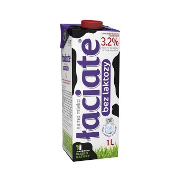 Mleko Łaciate bez laktozy 3,2% 1 l