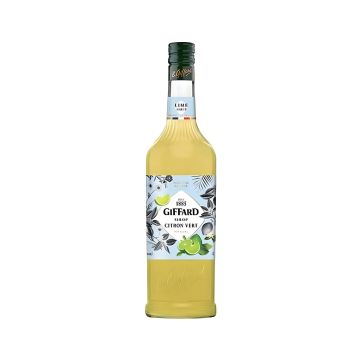 Syrop giffard limonka 1,0l – koncentrat owocowy do napojów