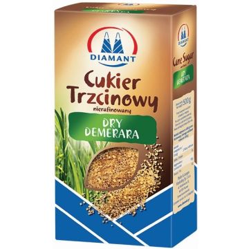 Cukier trzcinowy Diamant sypki 500g