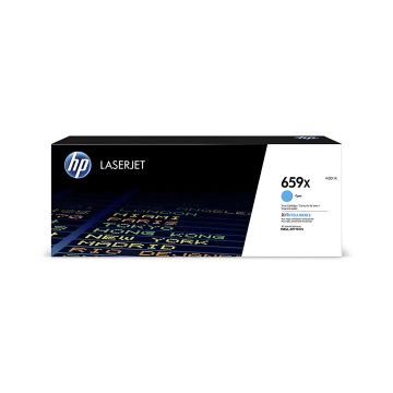 Toner HP 659X W2011X cyan o wysokiej wydajności 29 000 stron