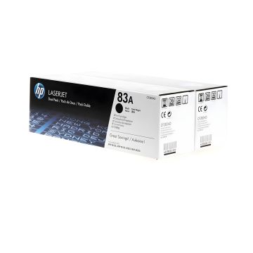 Toner HP 83AD CF283AD czarny dwupak o wydajności 2x1500 stron