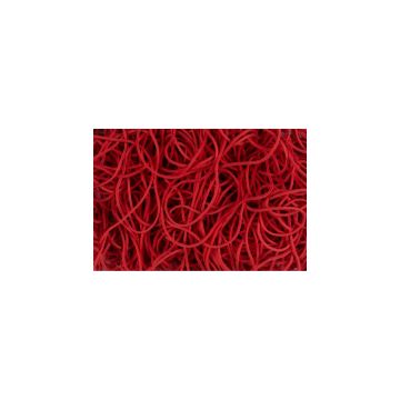 Gumki recepturki OFFICE PRODUCTS średnica 120mm grubość 1,5x1,5mm 60% kauczuku 250g zgrzewka czerwone