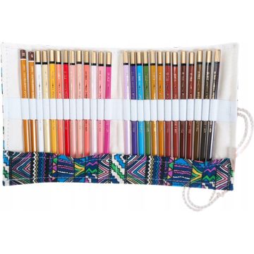 Kredki Akwarelowe Koh-I-Noor Mondeluz 24 Kolory w Etui