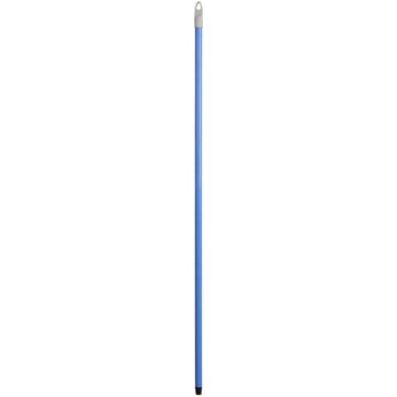 Kij do Mopa Metalowy Spontex 120 cm Niebieski z Gwintem Włoskim