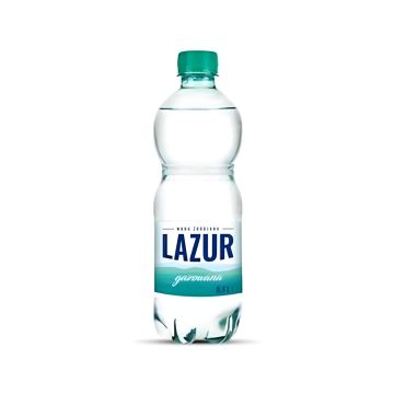 WODA ŹRÓDLANA GAZ 0,5L LAZUR 1 butelka