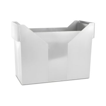 Mini archiwum plastikowe szare DONAU do dokumentów A4