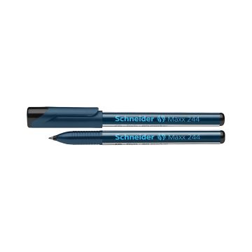 Marker do płyt CD/DVD Schneider Maxx 244 0,7 mm czarny