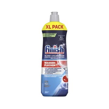 Finish Płyn Nabłyszczający do Zmywarki 800 ml – Lśniące Naczynia, Bez Smug