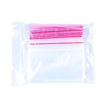 Torebka strunowa LDPE OFFICE PRODUCTS 120x180 mm transparentna 100 szt.
