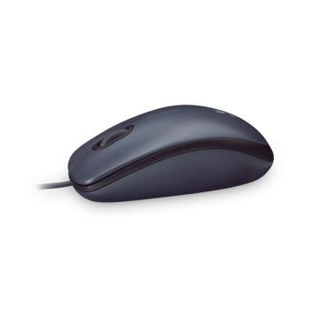 Mysz Logitech M90 czarna przewodowa USB