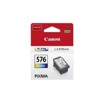 Tusz Canon CL-576 kolorowy do drukarek atramentowych 1 sztuka