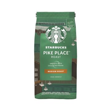 Kawa ziarnista STARBUCKS Pike Place Roast średnio palona włoska mieszanka 200g