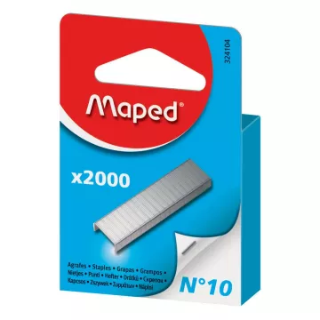 Zszywki Maped N°10 2000 sztuk