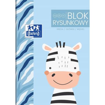 Blok Rysunkowy A3 Oxford KIDS 20 kartek 120g