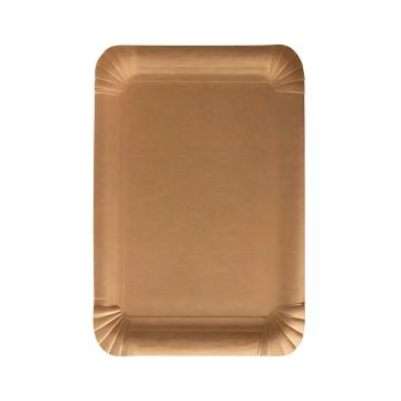 Tacka papierowa kraft 18 x 26 cm 250 szt.