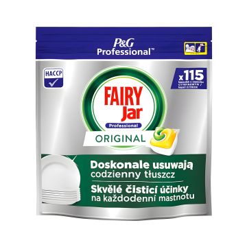 Fairy Kapsułki All in One 115 szt. do Zmywarki