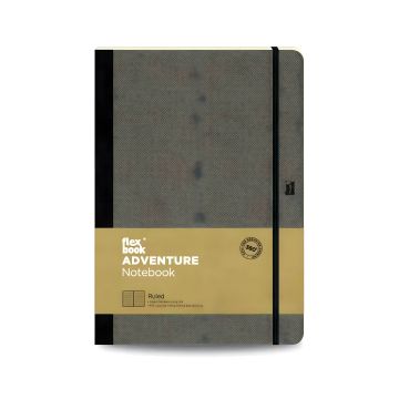 Notatnik Flexbook 17cm x 24cm Adventure w linie Elephant