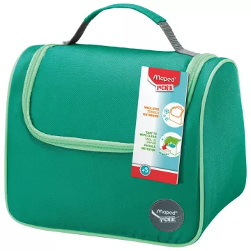 Torba Lunchowa Termiczna Maped Picnik Origins Zielona 6,3l
