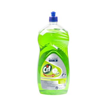 Płyn do mycia naczyń CIF Diversey o zapachu cytrynowym 2 litry butelka profesjonalna