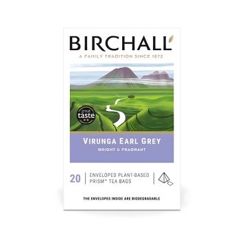 Herbata birchall virunga earl grey - 20 saszetek w kopertach