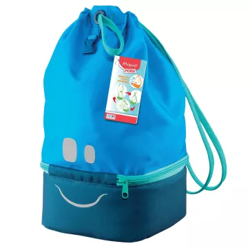 Torba lunchowa Picnik Concept Kids niebieska