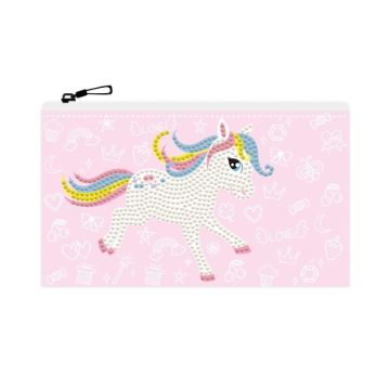 Piórnik kreatywny Diamond Dotz Pony Frolic do samodzielnego ozdabiania