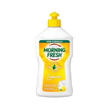 Płyn do naczyń MORNING FRESH cytrynowy świeży zapach 400ml do gastronomii cateringowej