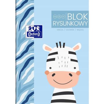 Blok Rysunkowy A2 Oxford KIDS 20 kartek 120g