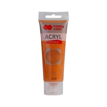 Farba akrylowa metalik miodowe złoto 75 ml