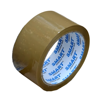 Taśma pakowa akrylowa brązowa 45mm x 36m - profesjonalna taśma klejąca do pakowania