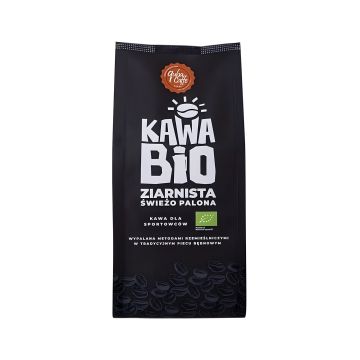 Quba Caffe BIO Dla Sportowców Kawa ziarnista 250 g Arabica Robusta