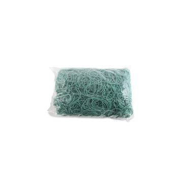 Gumki recepturki OFFICE PRODUCTS średnica 50mm grubość 1,5x1,5mm 60% kauczuku 1000g zielone zgrzewka