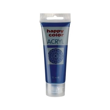 Farba akrylowa metaliczna granatowa 75 ml