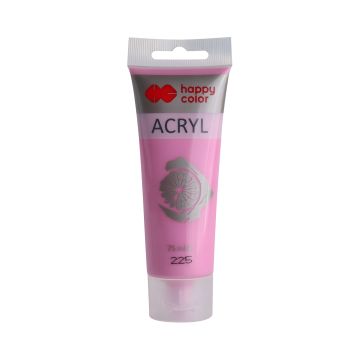 Farba akrylowa fuksja pastel 75 ml - profesjonalna farba do prac kreatywnych