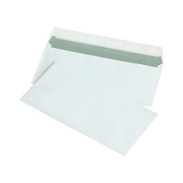 Koperty biurowe z taśmą silikonową Office Products DL 110x220mm 80gsm 1000 sztuk